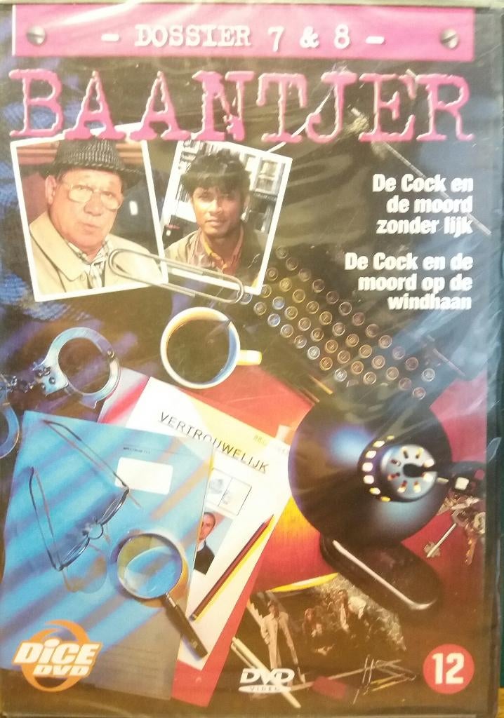 Baantjer dossier 7 en 8 Moord zonder lijk Moord op windhaan, Vanaf 12 jaar, Ophalen of Verzenden, Nieuw in verpakking, Thriller