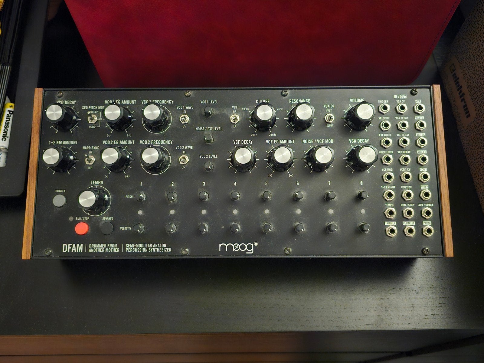 Moog DFAM Semi Modulair Synthesizer, Ophalen, Zo goed als nieuw, Overige aantallen, Overige merken