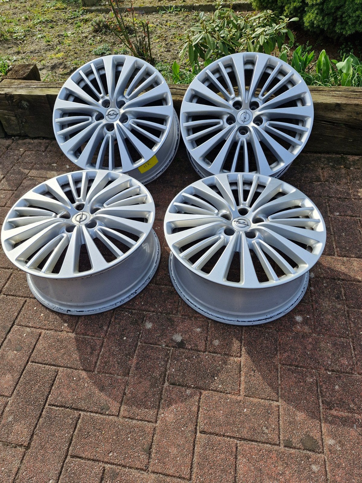 18 inch Velgen Opel Astra L, Auto-onderdelen, Banden en Velgen, Ophalen, 18 inch, Personenwagen, Velg(en)