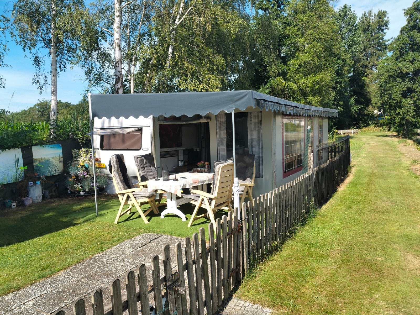 Caravan + voortent, Ophalen of Verzenden