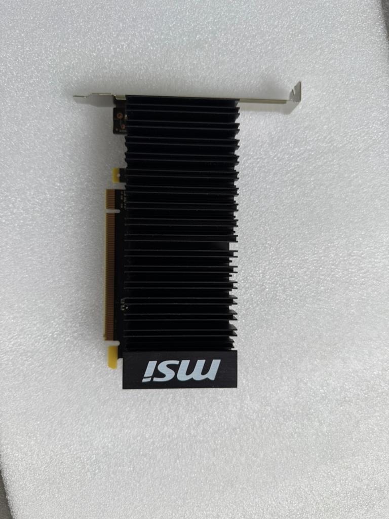 GeForce GT 1030 2GHD4 LP OC, Computers en Software, Videokaarten, PCI-Express 3, Ophalen of Verzenden, Zo goed als nieuw, HDMI