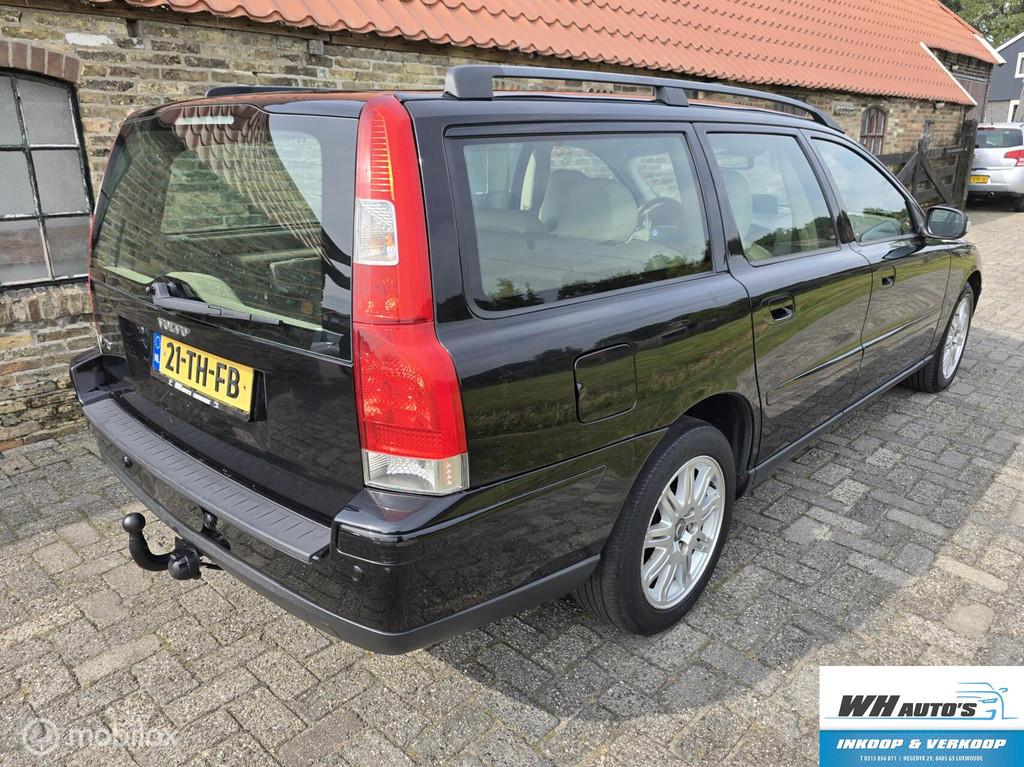 Volvo V70 2.4 Summum, Auto's, Stoelverwarming, 2435 cc, Euro 4, 84 €/maand