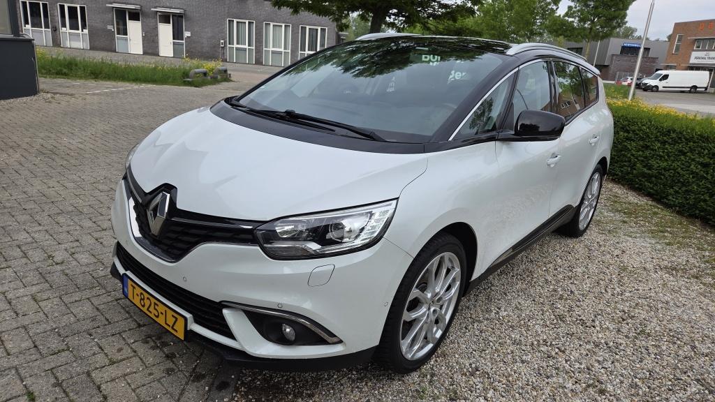 Renault Grand Scénic 1.2 TCe Intens 7p. (bj 2018), Gebruikt, Euro 6, 4 cilinders, 1850 kg