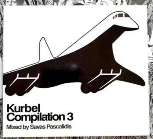CD Savas Pascalidis – Kurbel Compilation 3, Ophalen of Verzenden, Zo goed als nieuw, Verzamelalbum, Dance en House