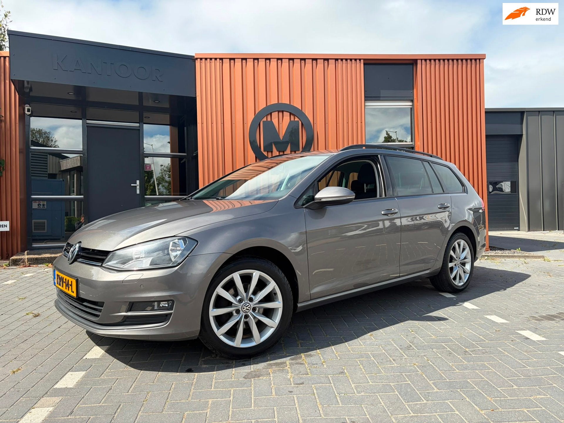 Volkswagen Golf Variant 1.4 TSI DSG Stoelverw/PDC/Trekhaak, Gebruikt, Euro 6, 4 cilinders, Blauw
