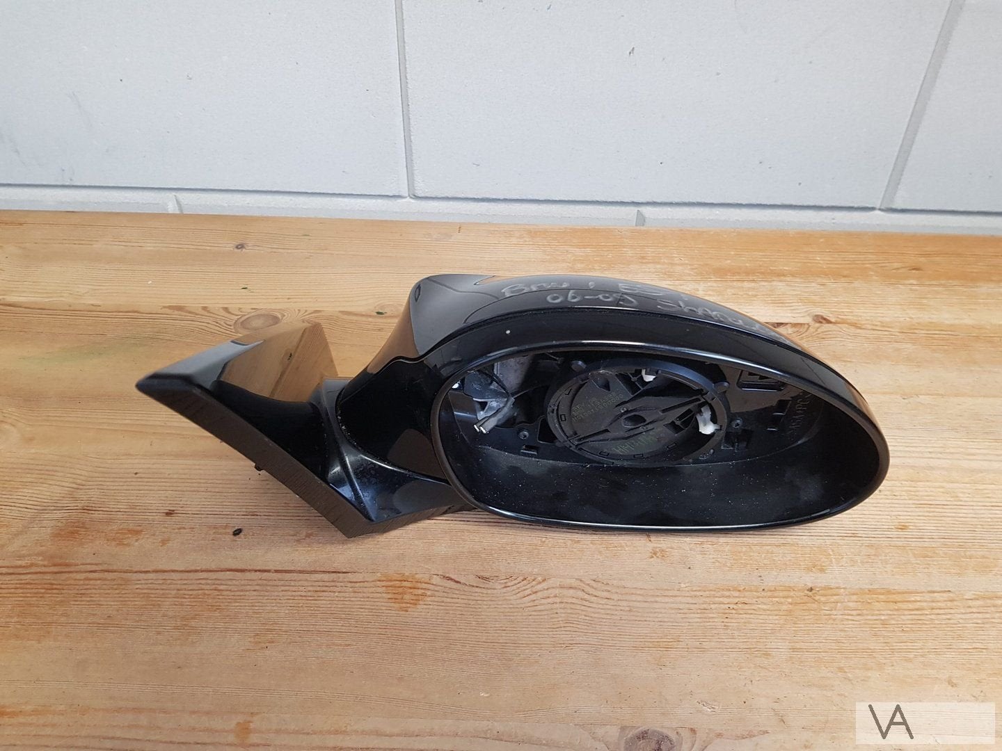 BMW 1 serie E81 E82 E88 spiegel rechts shadowline €50 06-09, Auto-onderdelen, Gebruikt, -, -, Ophalen of Verzenden