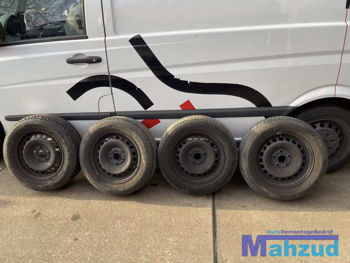 VW AUDI SEAT SKODA Stalen velgen winterbanden 5x112 15 inch, Gebruikt, Volkswagen, Volkswagen AG, Berliner Ring 2
38440  Wolfsburg, DE