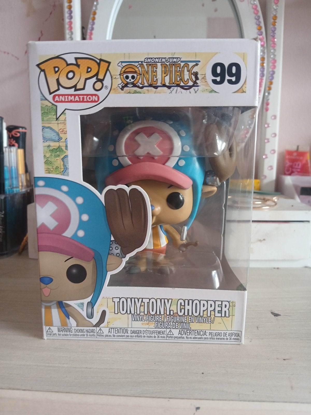 Funko Pop! One Piece Tony Tony Chopper #99, Verzamelen, Ophalen, Nieuw