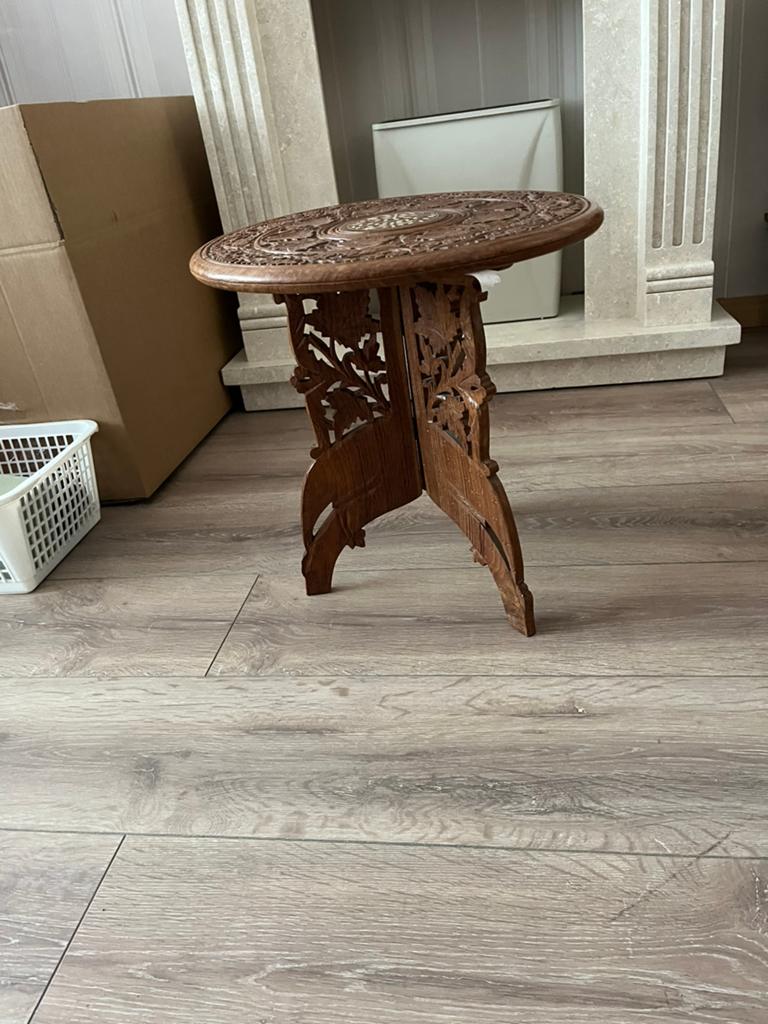 Te koop, Ophalen