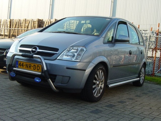 Opel Meriva Sidebars rechte buis, Niet ingevuld, Niet ingevuld, Niet ingevuld