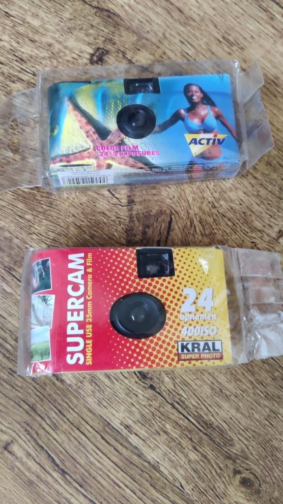 Wegwerpcamera fototoestel voor verzamelaars, Ophalen of Verzenden, Nieuw, Compact, Overige Merken
