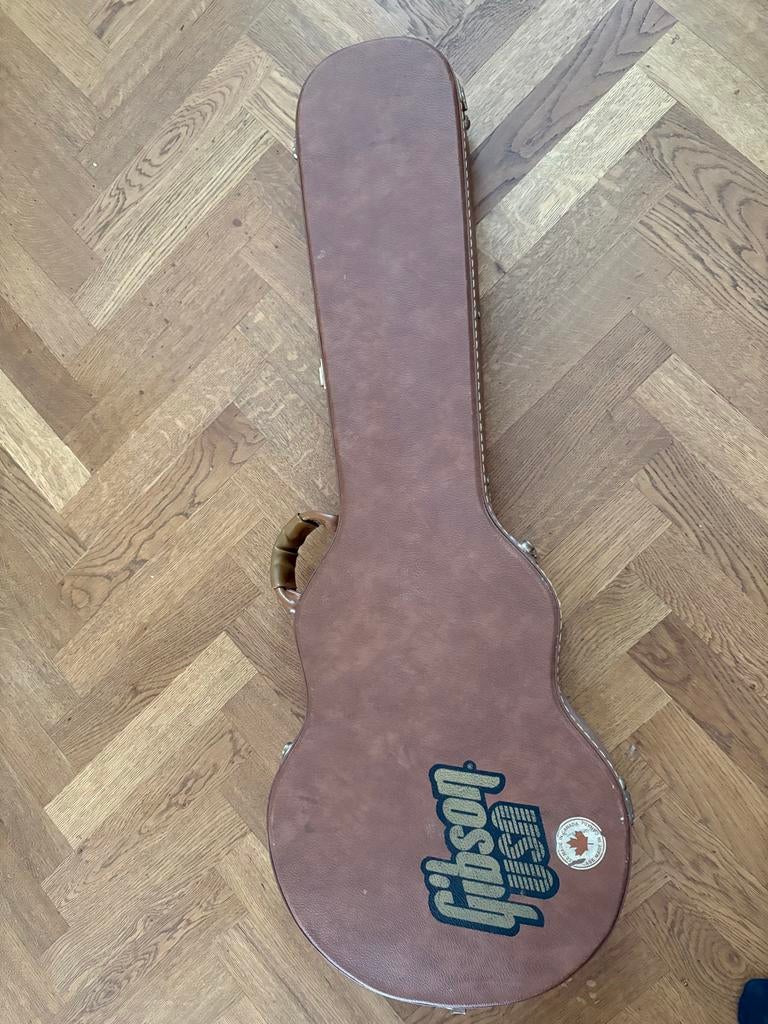 Gibson Les Paul Hardcase - In goede staat, Muziek en Instrumenten, Behuizingen en Koffers, Ophalen of Verzenden, Gebruikt, Elektrische gitaar