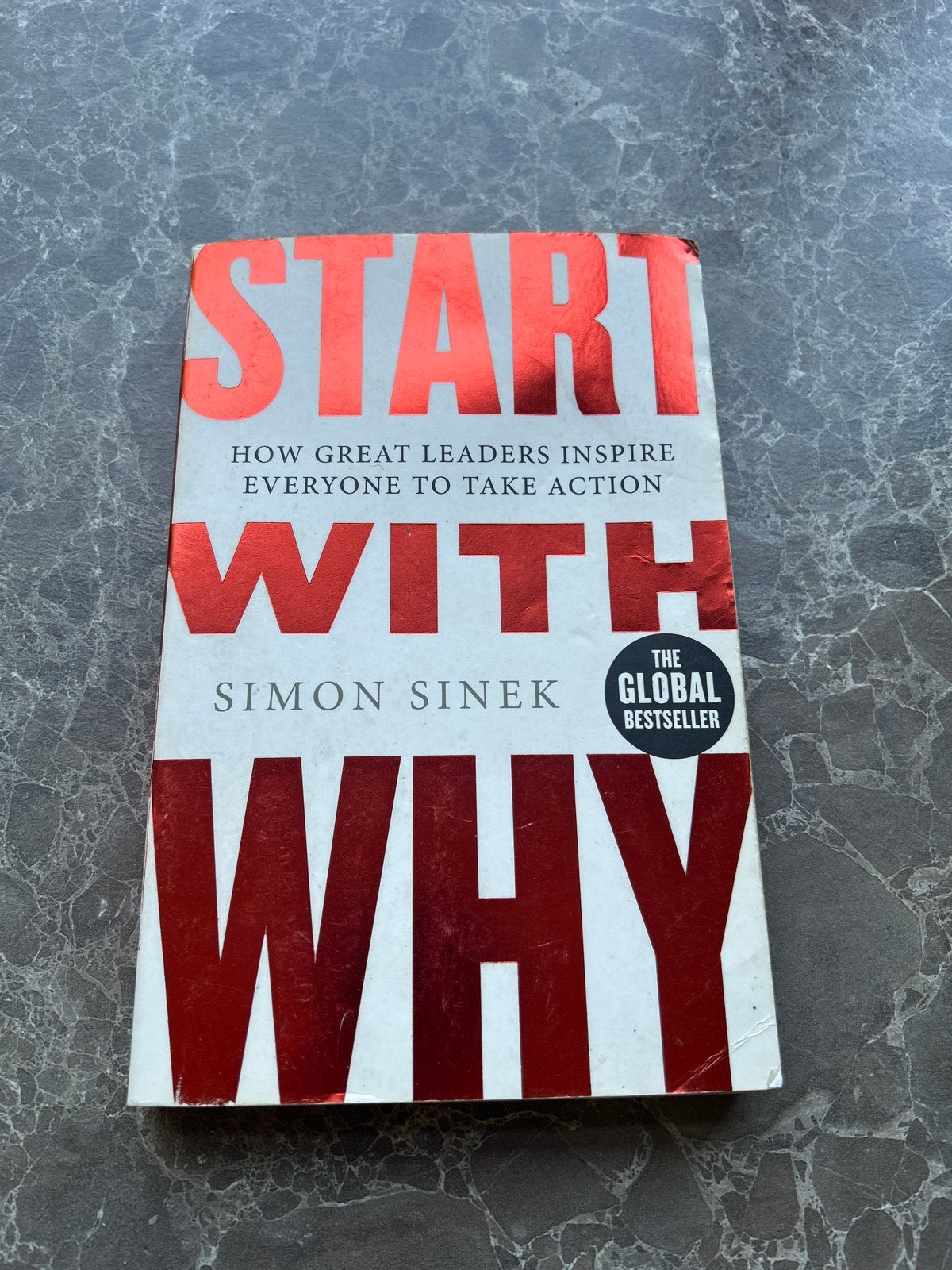 Start With Why - Simon Sinek (Engelstalig), Ophalen of Verzenden, Gelezen, Wereld overig