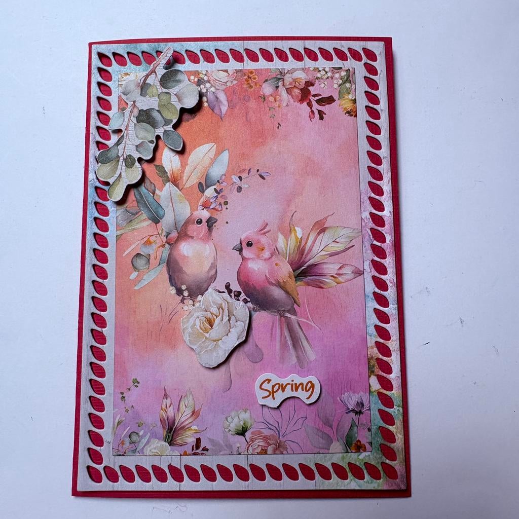Kaart studio light blooming flowers 1, Ophalen of Verzenden, Zo goed als nieuw, Overige thema's