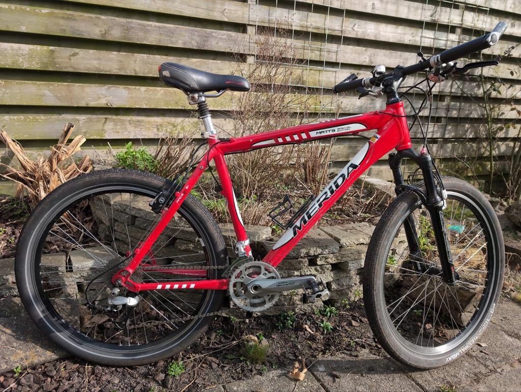 Merida Matts Special Edition MTB 26 inch Shimano Deore XT, Fietsen en Brommers, Fietsen | Mountainbikes en ATB, Gebruikt, Hardtail