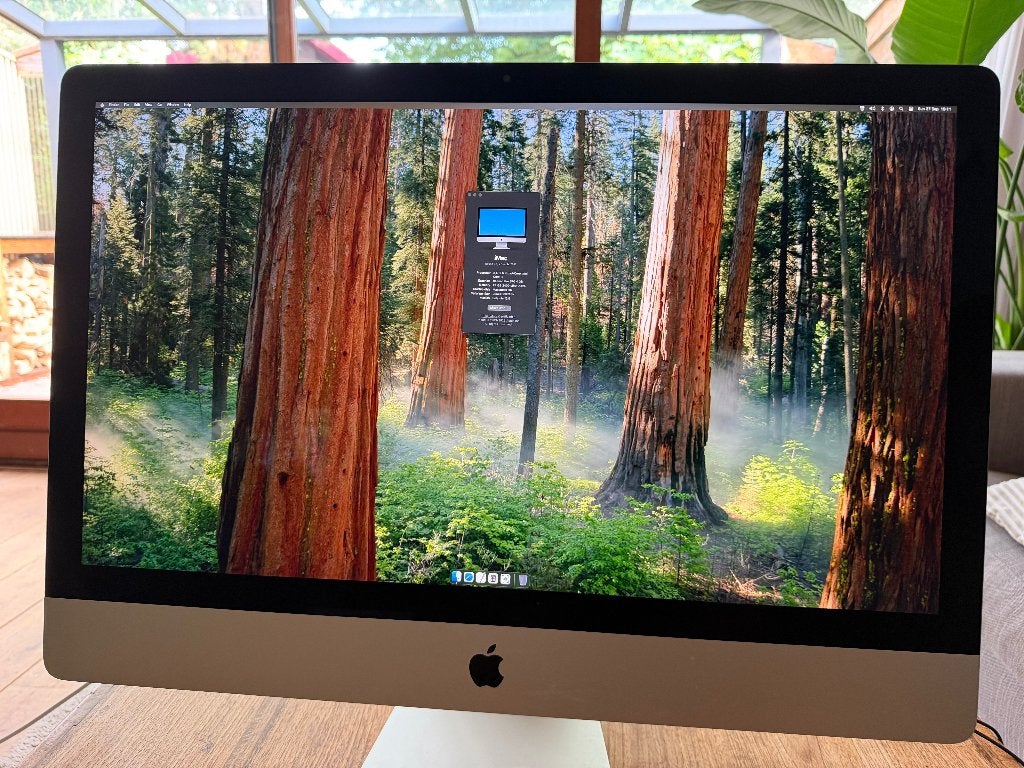 iMac 27inch 24 GB memory, Computers en Software, Ophalen, 32 GB, SSD, IMac