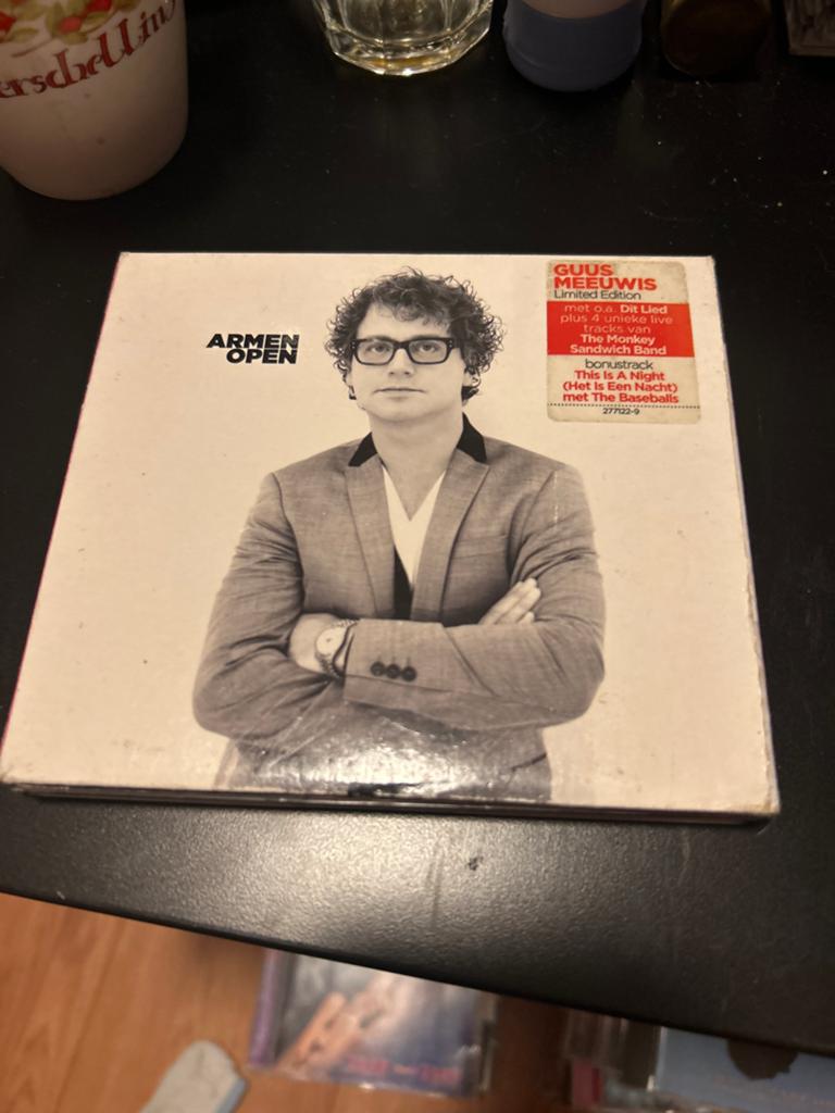 Guus Meeuwis - Armen Open (2cd), Cd's en Dvd's, Ophalen of Verzenden, Gebruikt, Pop