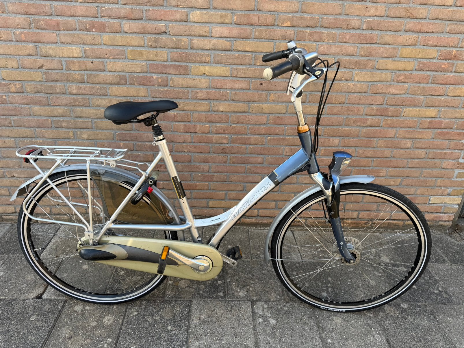 Nette Batavus weekend damesfiets 28” 57 cm 7 v, Fietsen en Brommers, Ophalen, Gebruikt, Batavus, 56 cm of meer