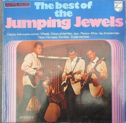 The Jumping Jewels - The best of the Jumping Jewels, Ophalen of Verzenden, Gebruikt, 12 inch