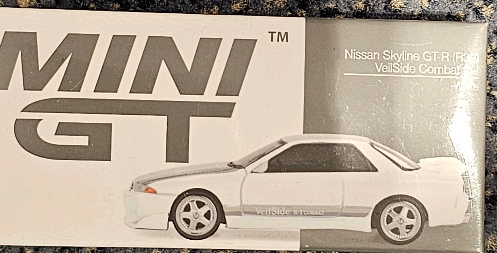 Mini GT Nissan Skyline GT-R (R32) VeilSide Combat, Ophalen of Verzenden, Mini gt, Onbekend, Onbekend
