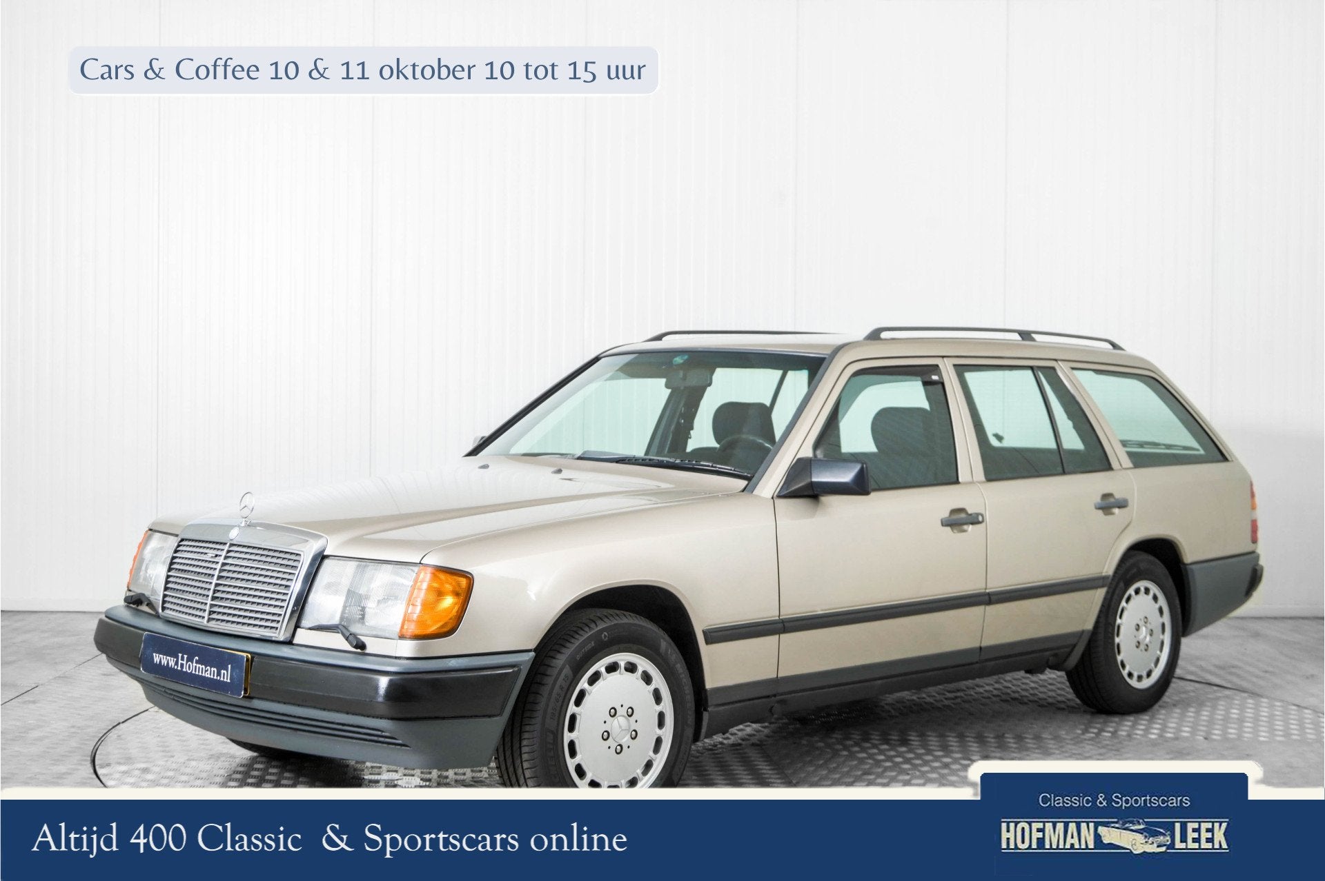 Mercedes-Benz 200-serie 230 TE (bj 1986), Auto's, Automaat, 707 kg, 4 cilinders, Bruin