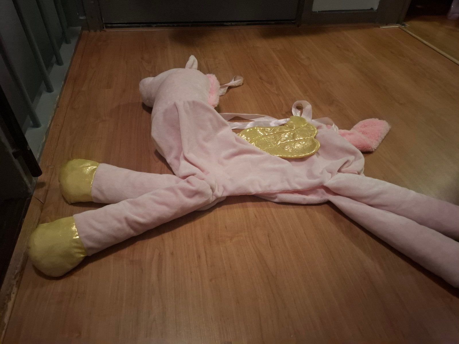 verkleed unicorn, Ophalen of Verzenden, Zo goed als nieuw