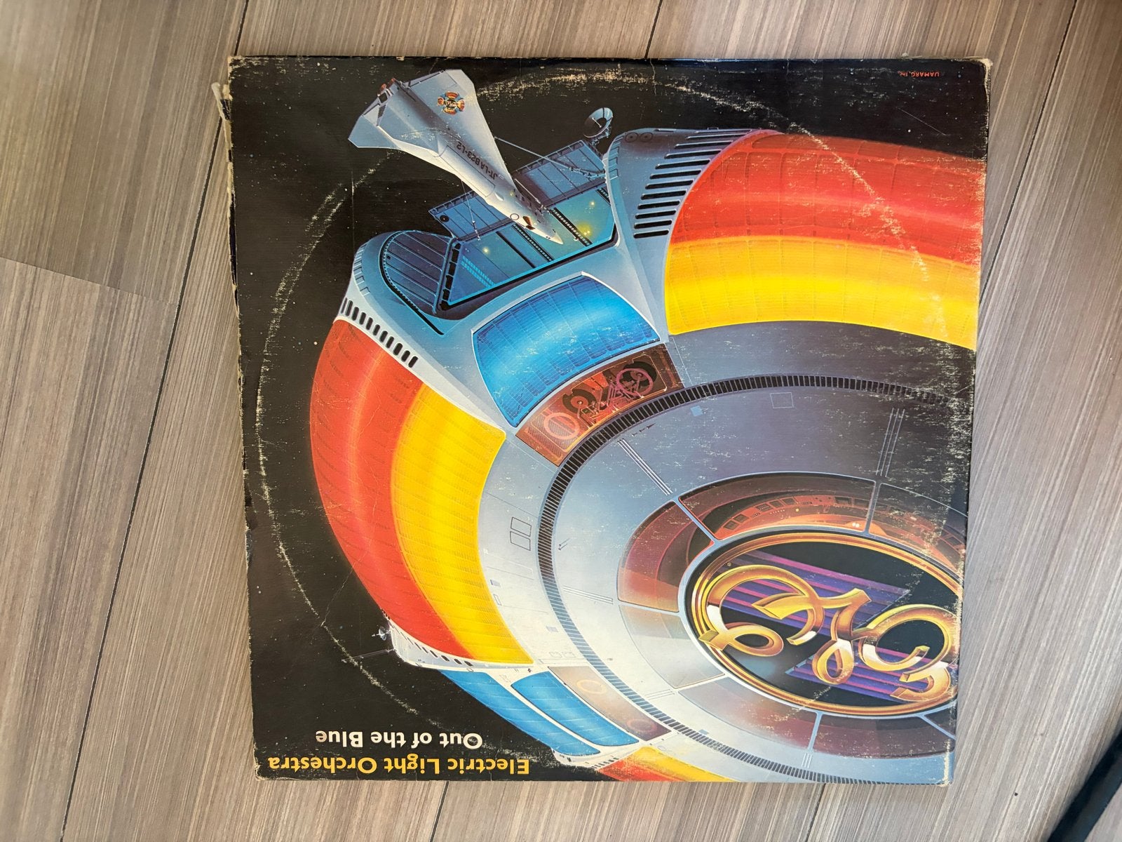 ELO - Out of the Blue Dubbel-LP (1977), Ophalen, Gebruikt, Pop, 12 inch