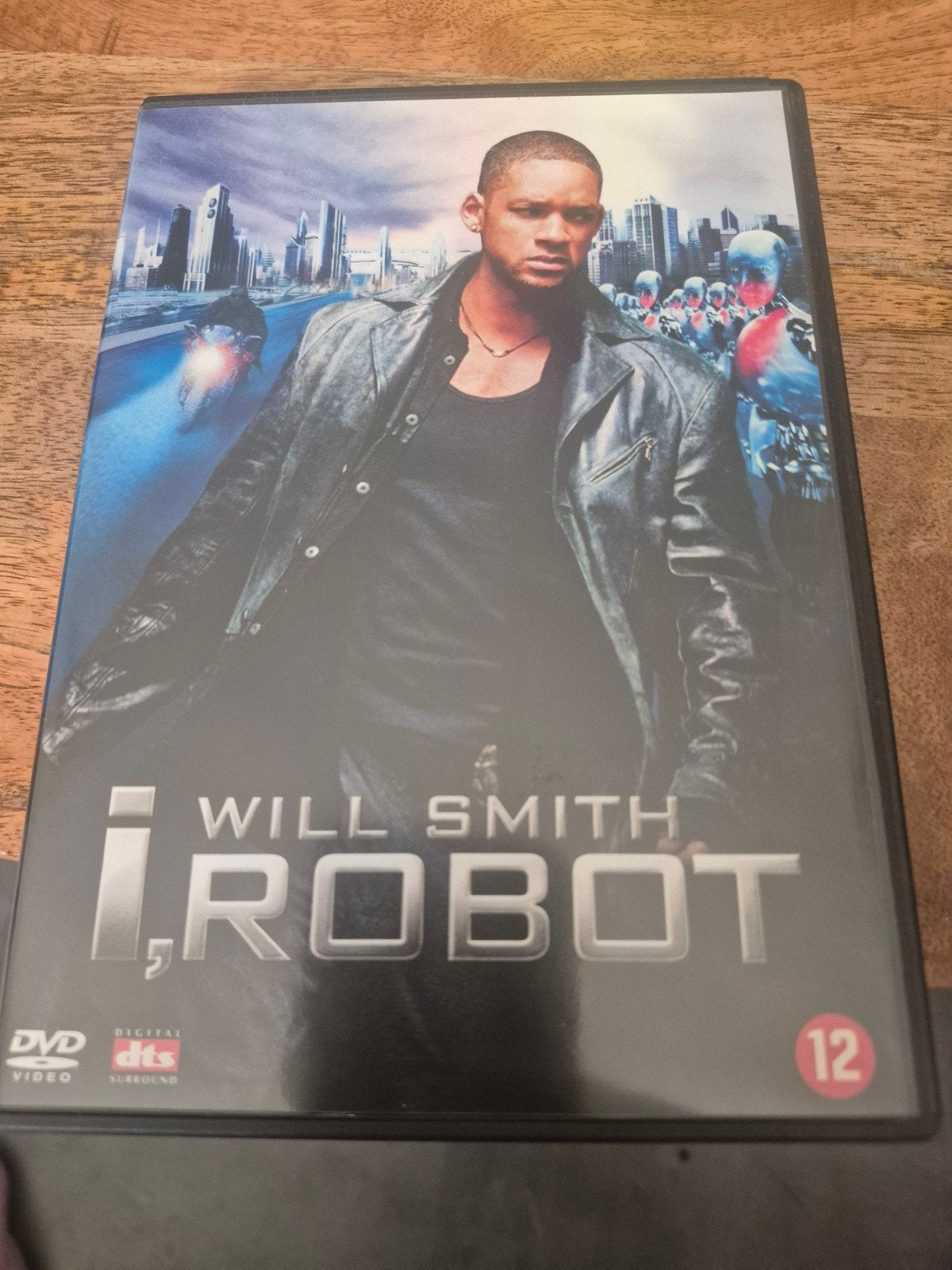 I, Robot DVD - Actiethriller met Will Smith, Ophalen of Verzenden, Vanaf 12 jaar, Gebruikt, Engels