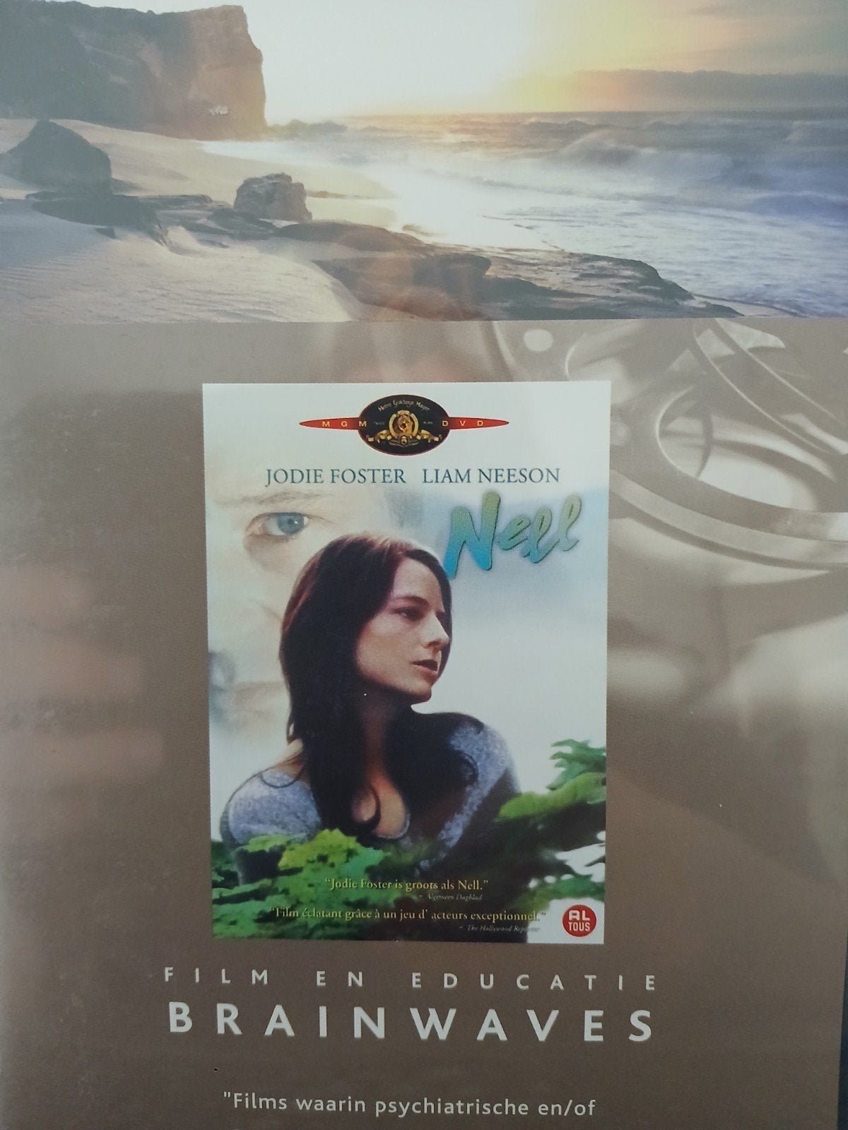 nell  ( judie foster en liam neeson ), Ophalen of Verzenden, Zo goed als nieuw