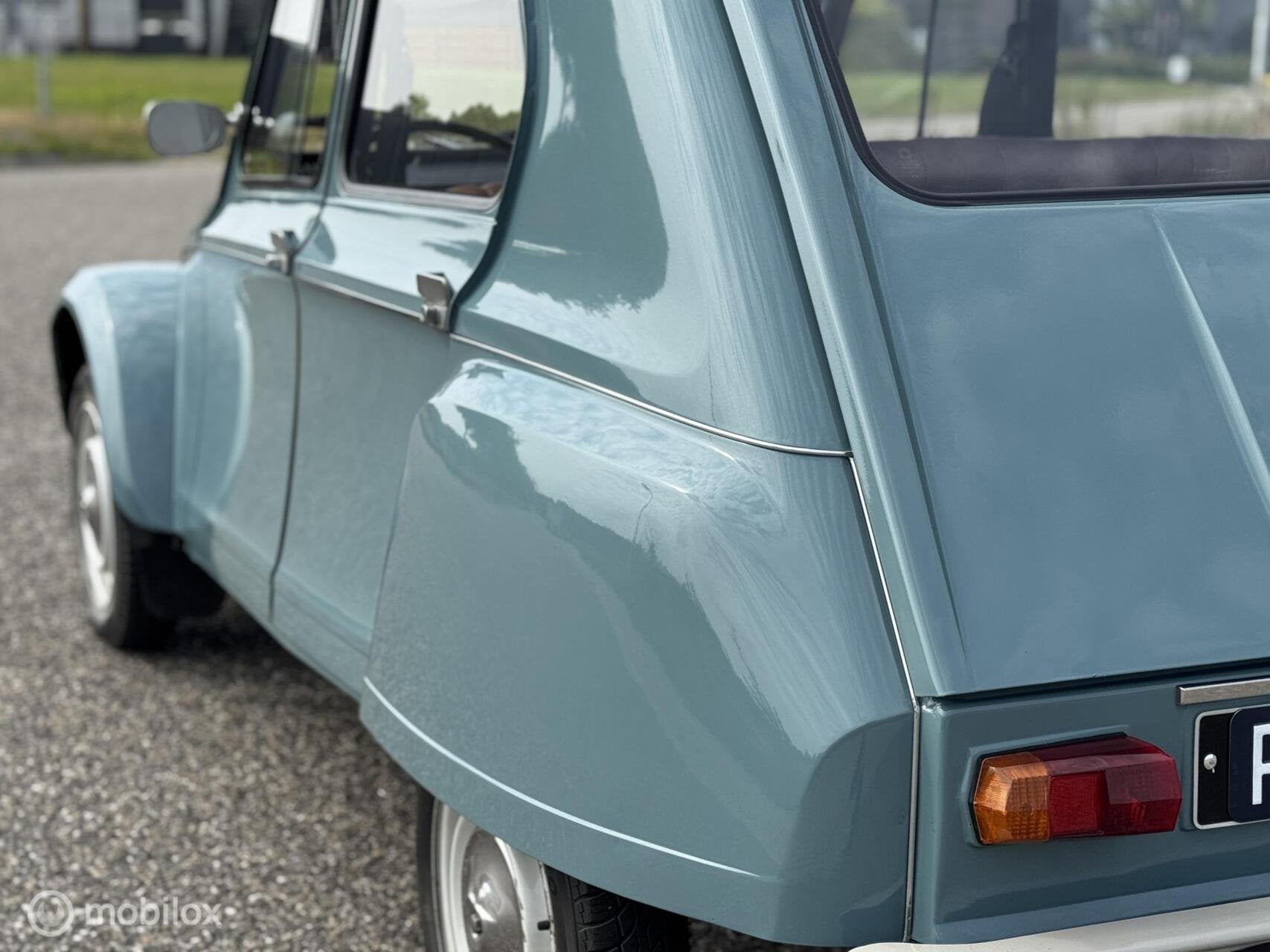 Citroen Dyane 4 AYA-2 1968 Topconditie, foto 6