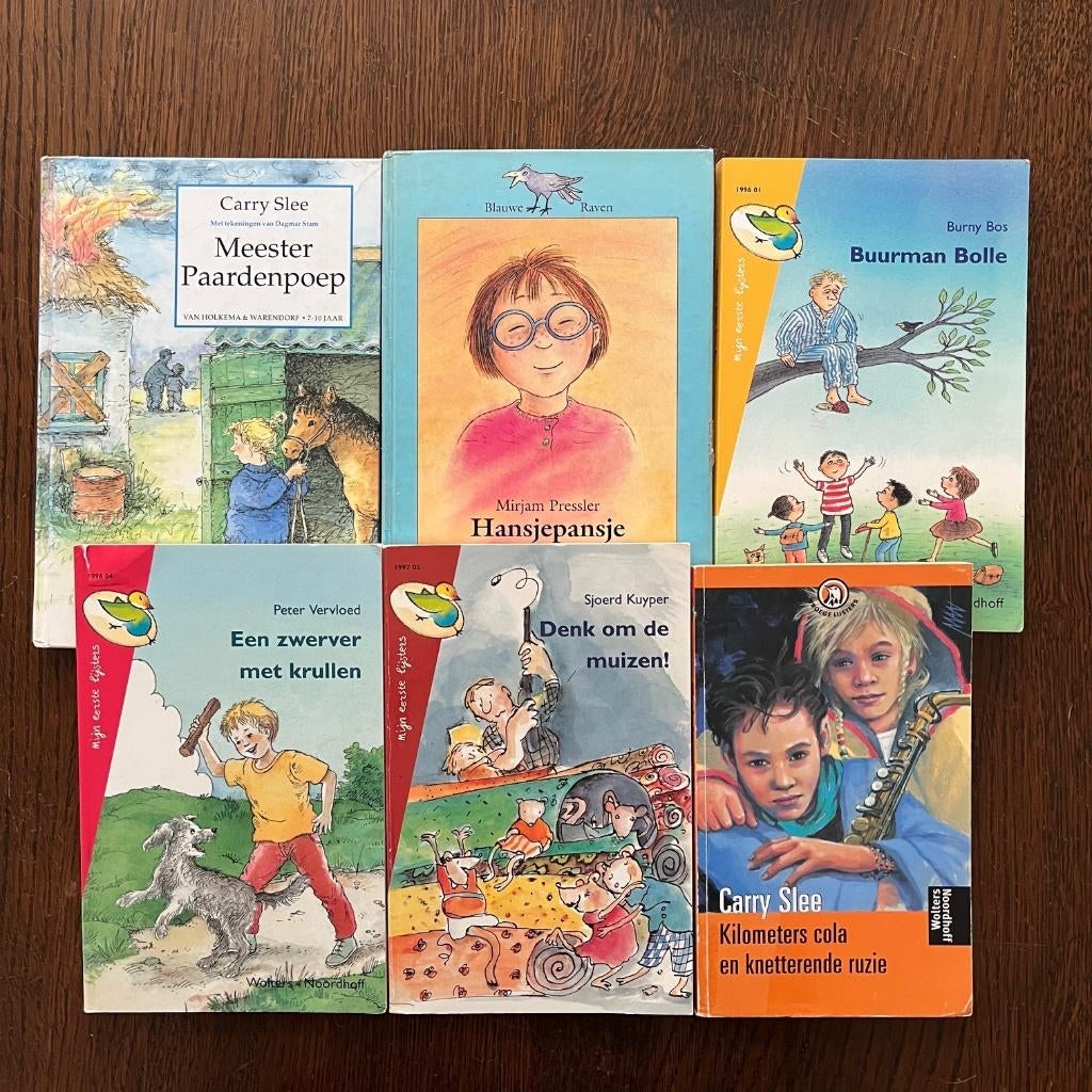 6 verschillende leesboeken AVI M5, Ophalen of Verzenden, Gelezen, Fictie algemeen