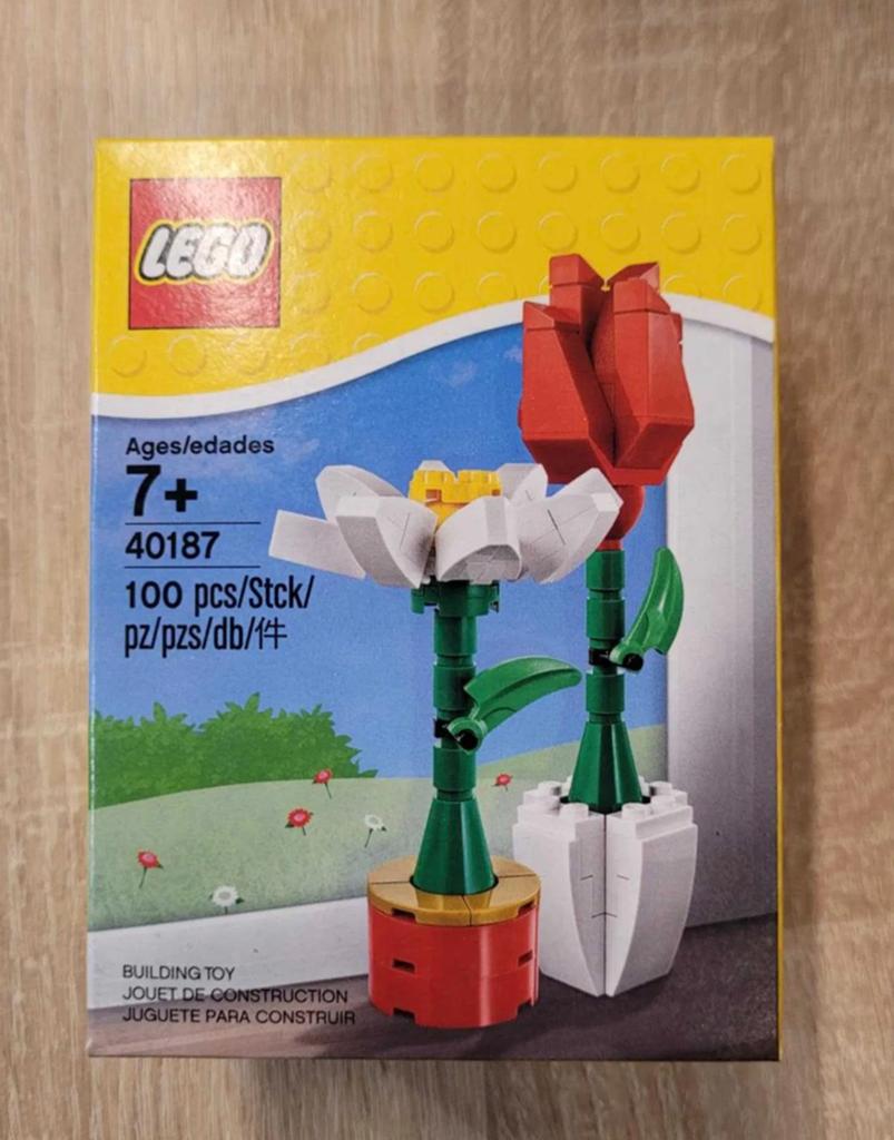 Lego Seasonal Exclusive Bloemen set 40187 NIEUW IN DOOS, Overige thema's, Lego, Nieuw, Ophalen of Verzenden