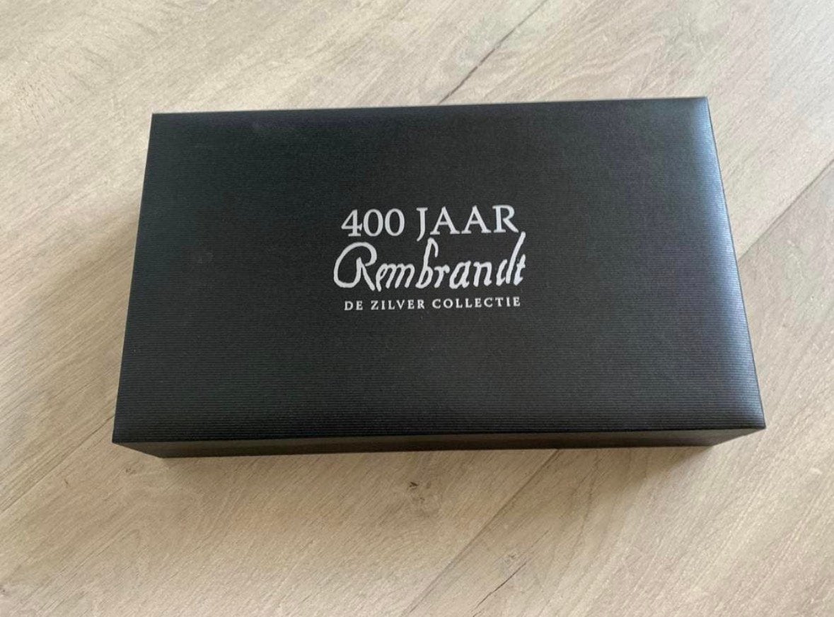400 Jaar Rembrandt Zilver Collectie 2006 (lege cassettedoos), Ophalen of Verzenden, Overige waardes