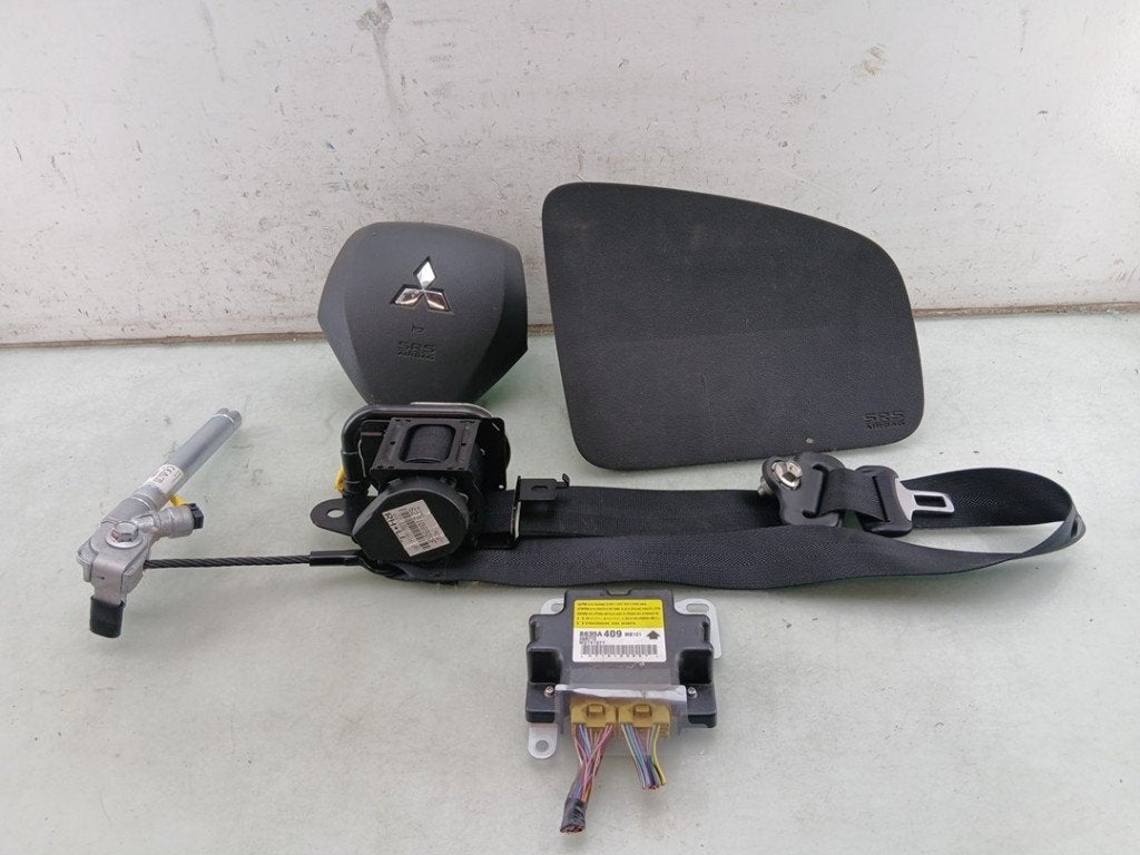 Airbag Set + Computer Mitsubishi Space Star (A0) 7030A652XA, Auto-onderdelen, Gebruikt, Info@mitsubishi-motors.de, Mitsubishi