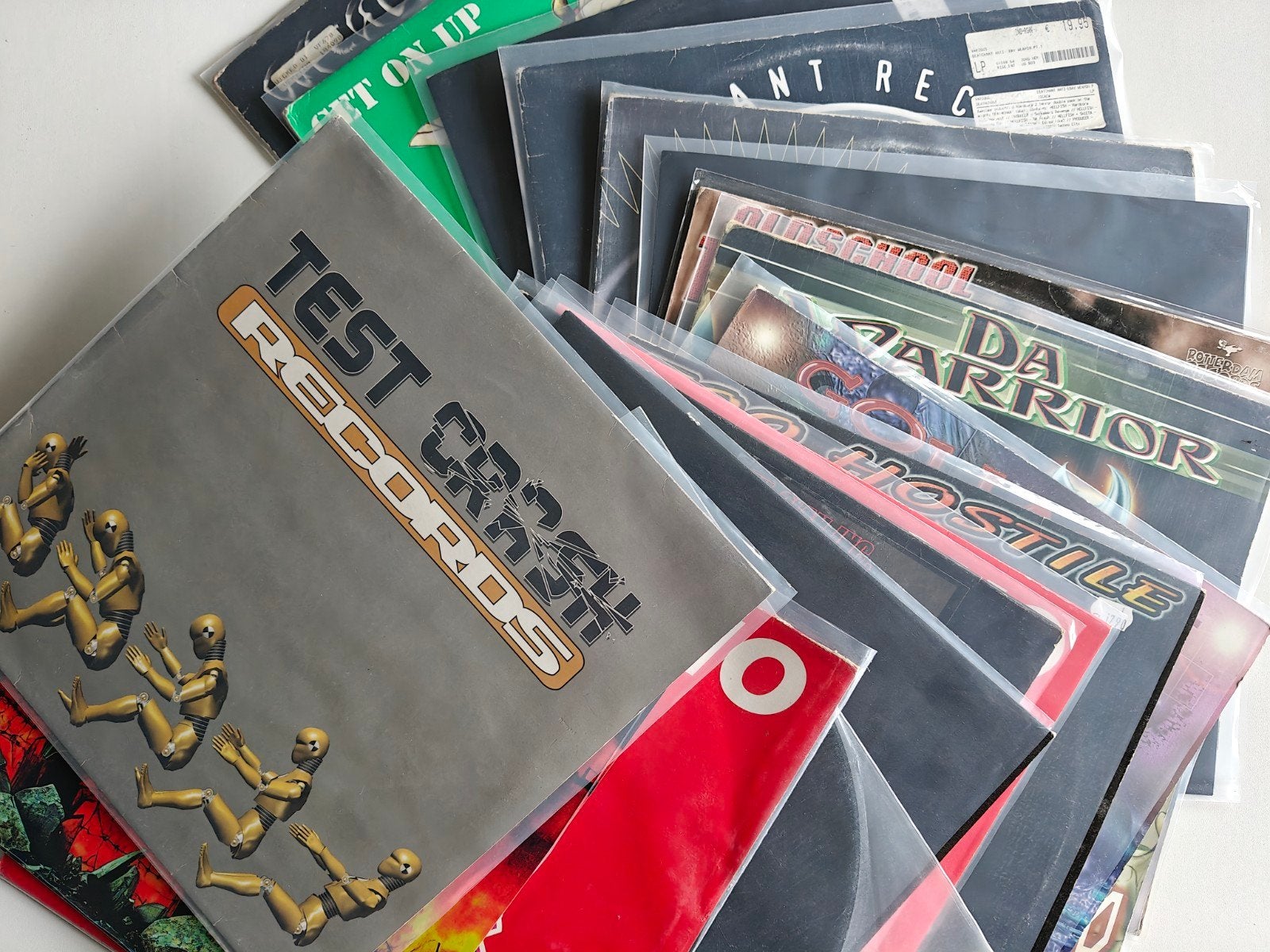 Hardcore Platen, Ophalen of Verzenden, Gebruikt