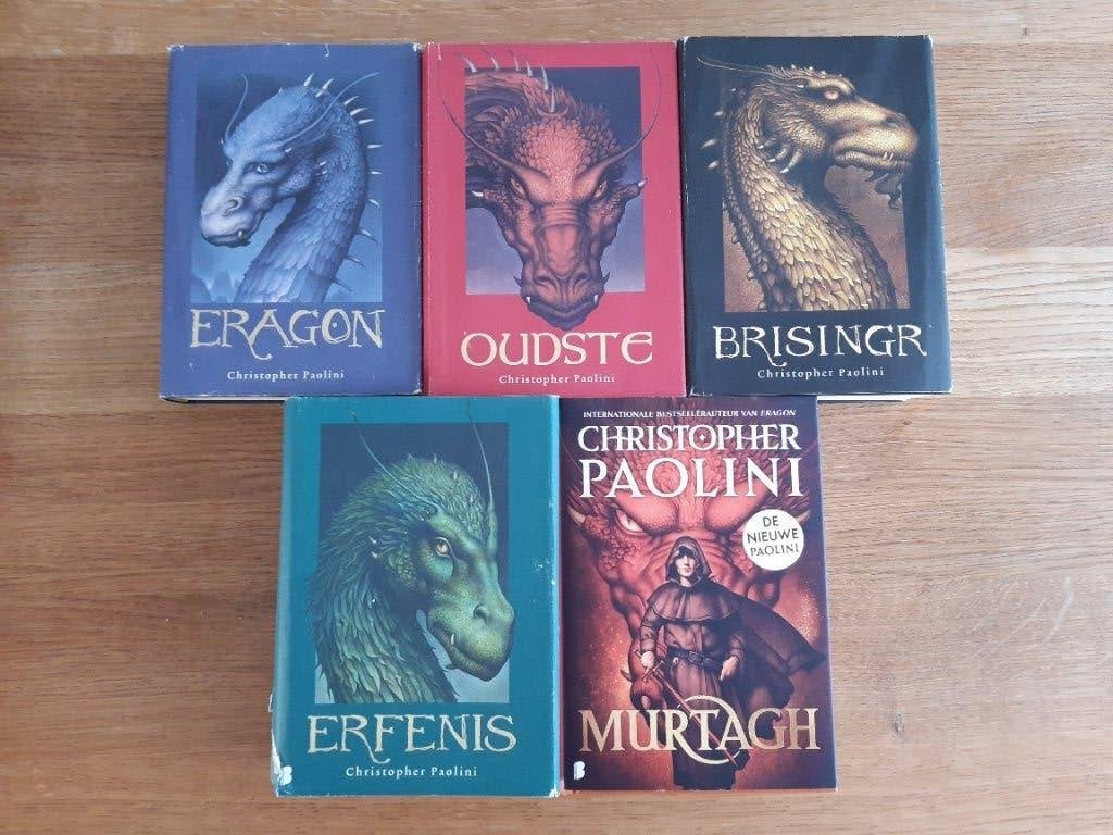 Het Erfgoed / Eragon serie, Christopher Paolini, Ophalen, Gelezen, Christopher Paolini