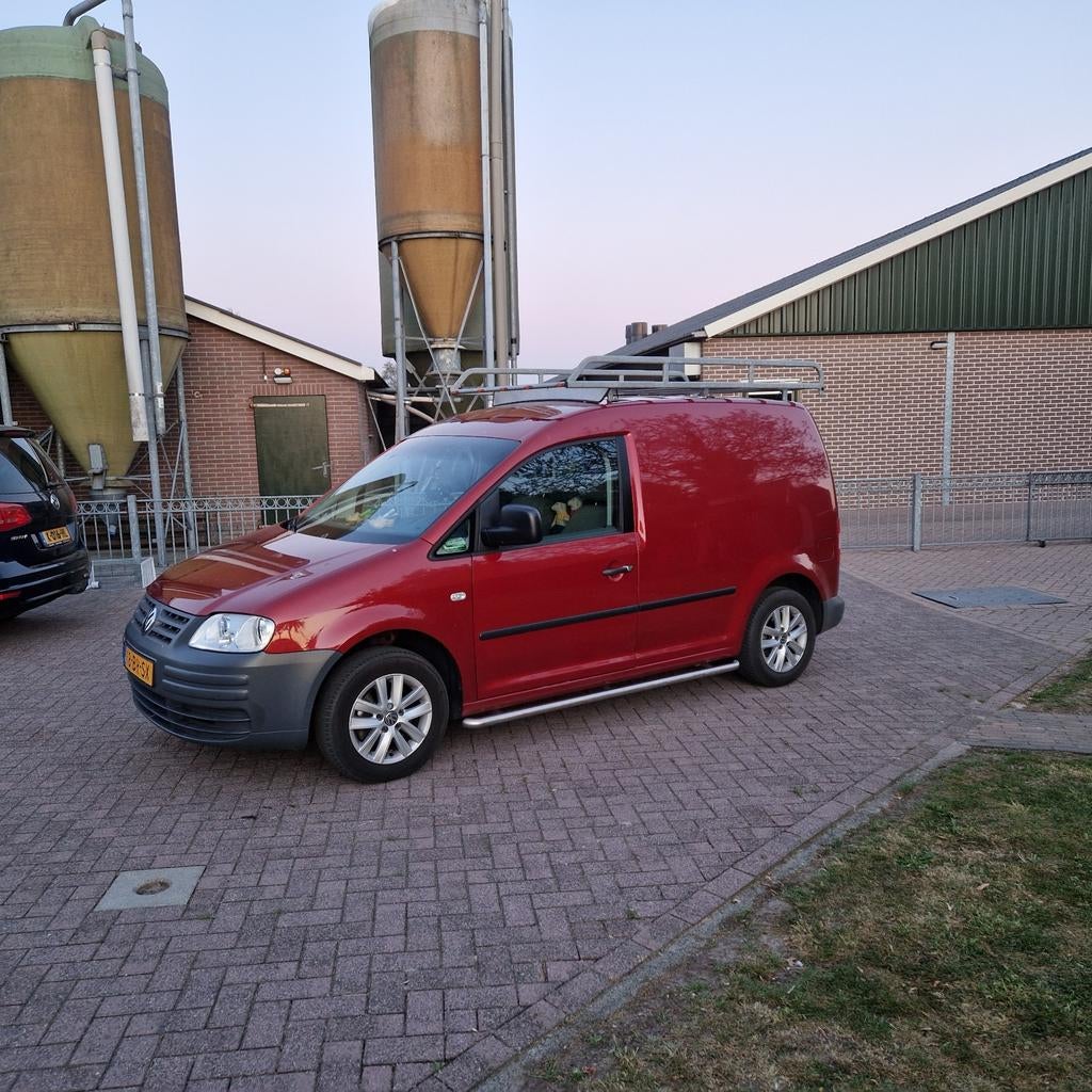 Volkswagen Caddy Bestel 1.6 75KW 2004, Voorwielaandrijving, 4 cilinders, Volkswagen, Handgeschakeld