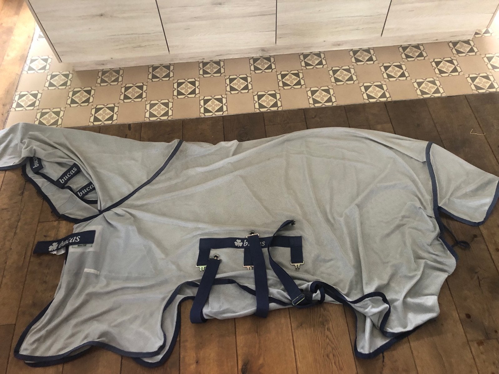 Bucas buzz off vliegendeken 6.3” 191 met hals, Dieren en Toebehoren, Ophalen of Verzenden
