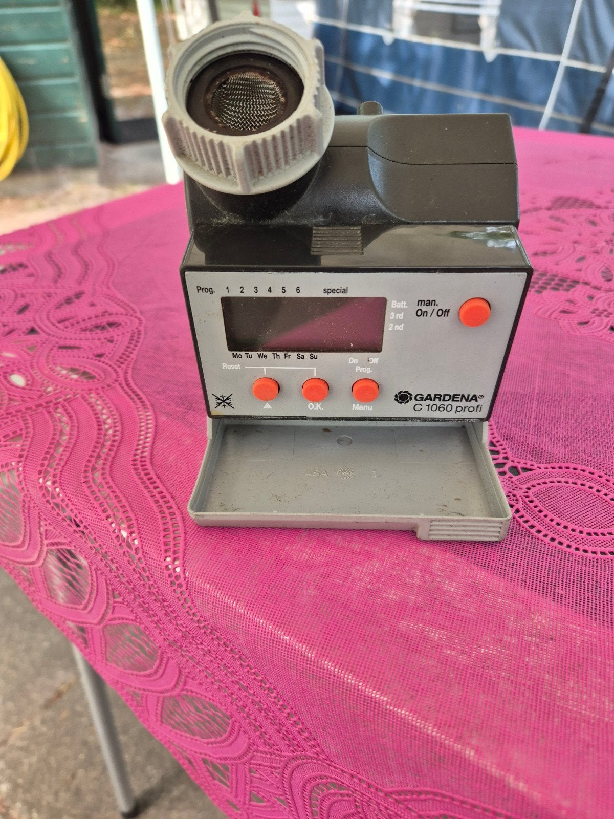 Gardena C 1060 profi besproeiingscomputer, Tuin en Terras, Bewateringscomputers, Ophalen
