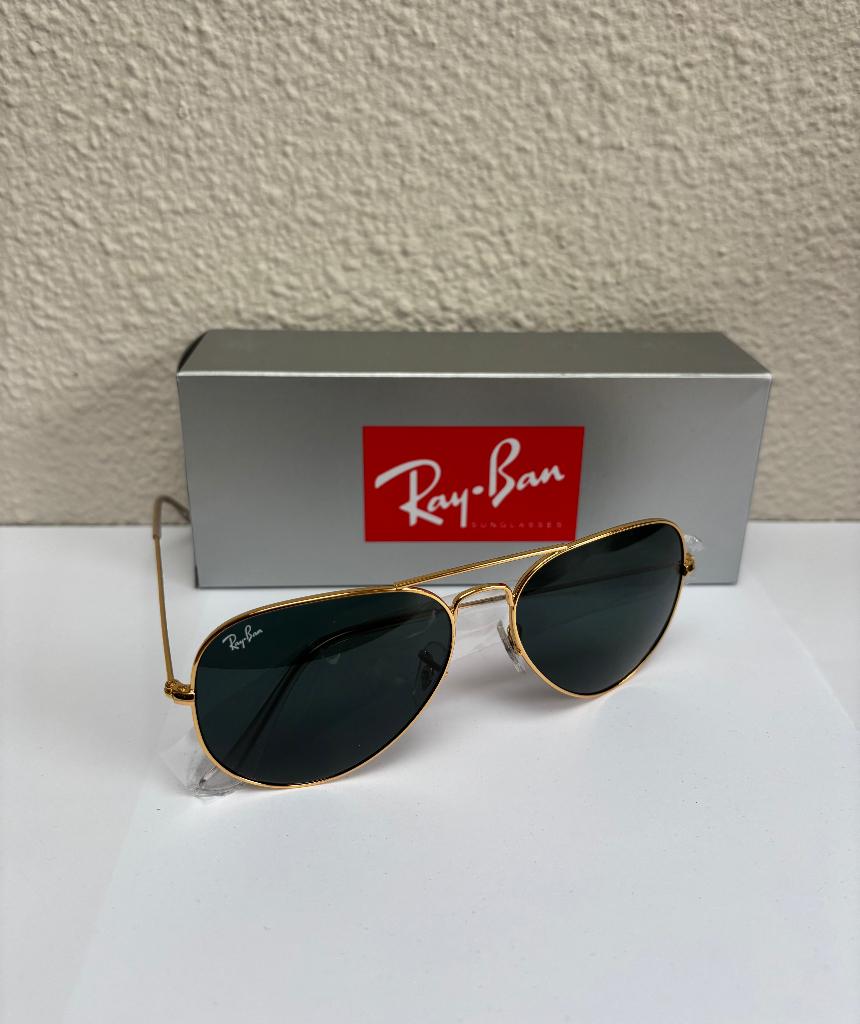 Ray-Ban Aviator, Zonnebril, Nieuw, Ophalen of Verzenden, Ray-Ban