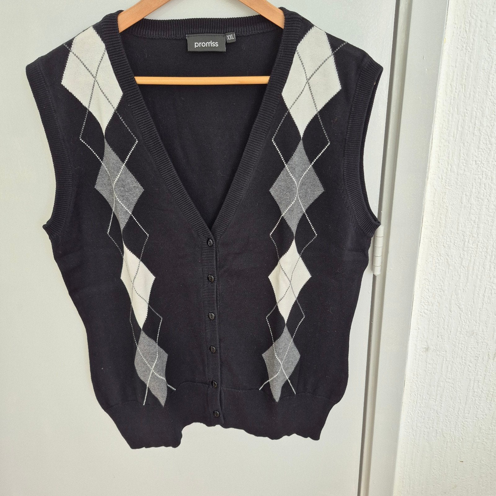 PROMISS Dames Spencer XXL - Zo goed als nieuw, Kleding | Dames, Zwart, Maat 46/48 (XL) of groter, Ophalen of Verzenden, Zo goed als nieuw