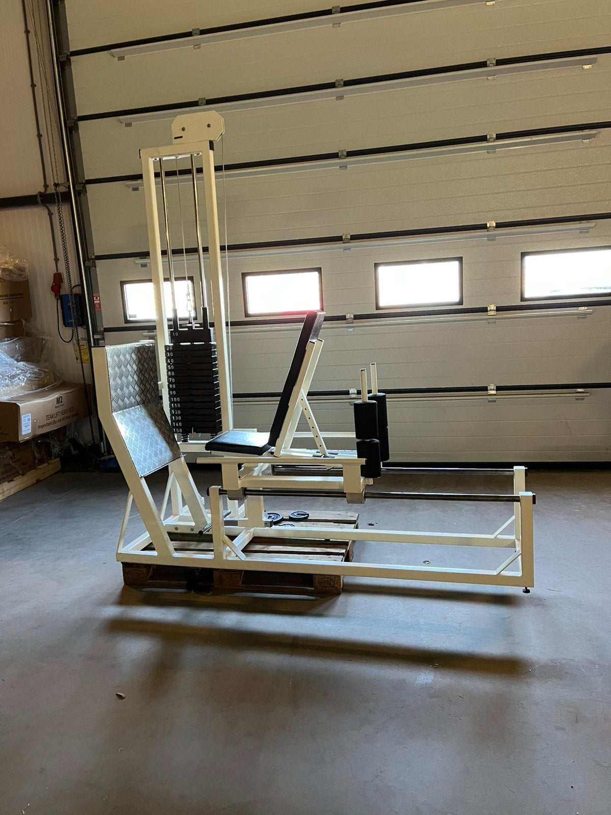 Leg press / hack squat, Sport en Fitness, Fitnessmaterialen, Ophalen, Gebruikt, Overige typen