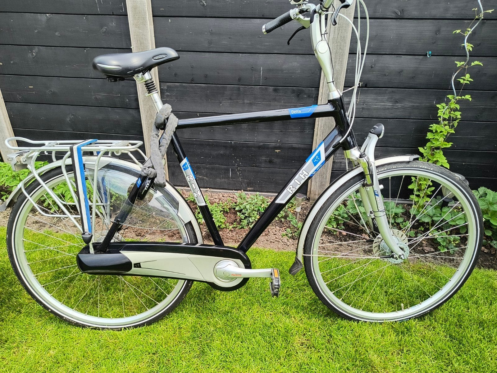 herenfiets jongensfiets toerfiets 28inch RIH Delta nieuw, Versnellingen, Nieuw, 57 tot 61 cm, Trommelrem
