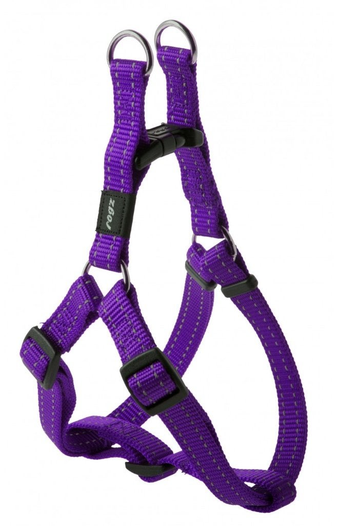 ROGZ Step-In Harnas / Hondentuig Paars Borst 67-103 cm -30%!, Ophalen of Verzenden, Nieuw, Hondentuig