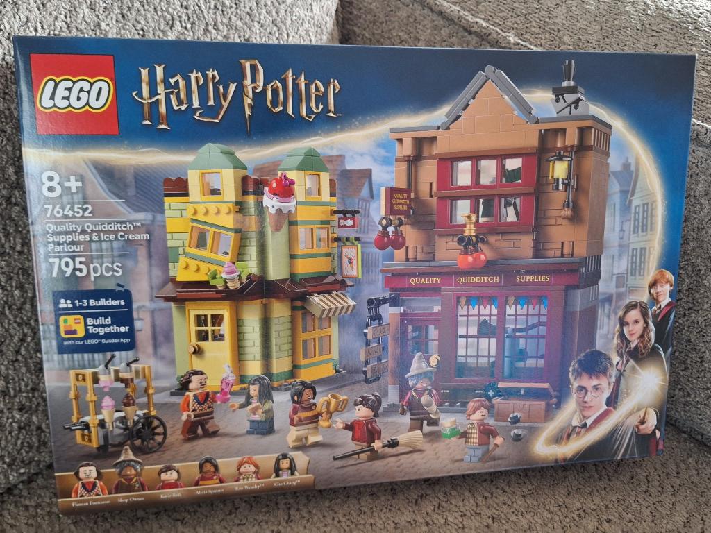 LEGO Harry Potter Zwik & Zwachtels Zwerkbal IJs 76452|NIEUW|, Ophalen of Verzenden, Complete set, Compleet, Lego
