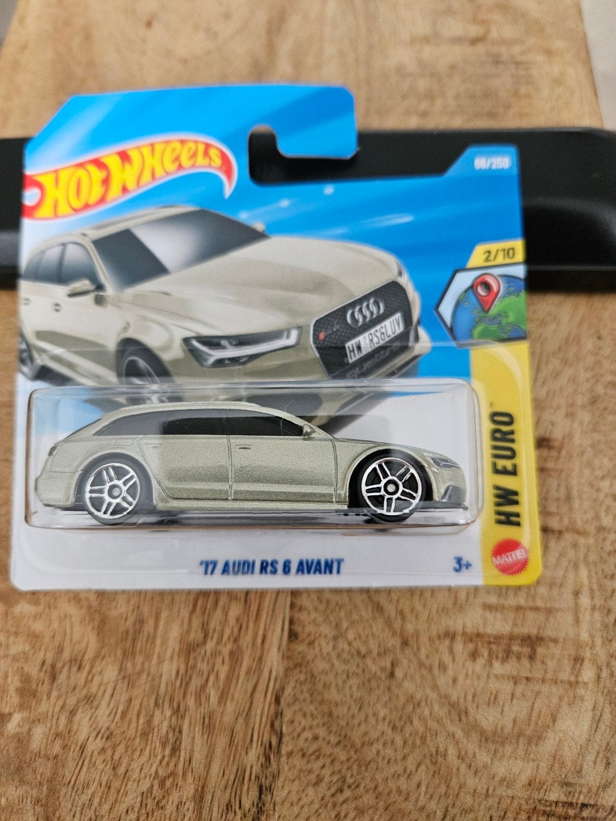 Hotwheels Audi RS 6  Avant 2017 Nieuw, Ophalen of Verzenden, Nieuw, Auto