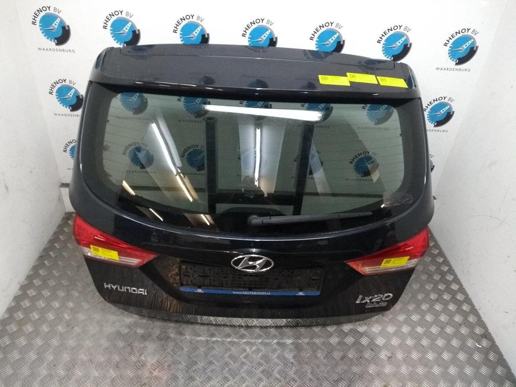 HYUNDAI IX20 1.6i i-Catcher BLUE-DRIVE ACHTERKLEP 2011, Ophalen of Verzenden, Gebruikt, ARN erkend