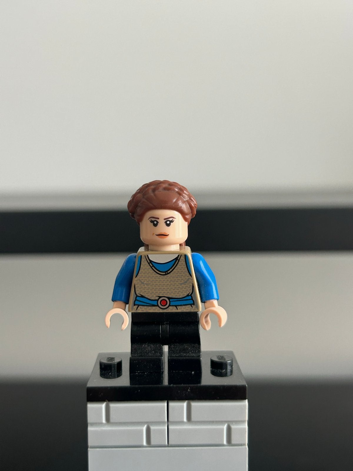 Lego Star Wars Padmé Amidala Minifiguur - Geen Cracks, Kinderen en Baby's, Speelgoed | Duplo en Lego, Inclusief minifiguren, Gebruikt