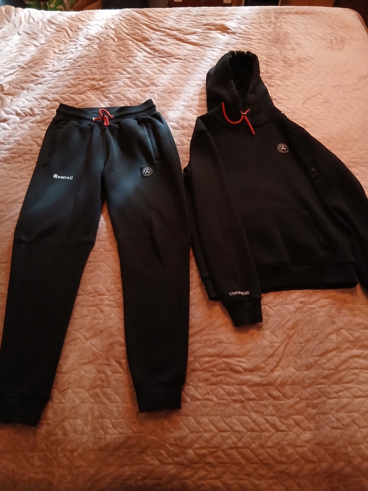 Quotrell trainingspak - Zo goed als nieuw maat xs, Kleding | Heren, Zwart, Ophalen of Verzenden, Zo goed als nieuw, Quotrell