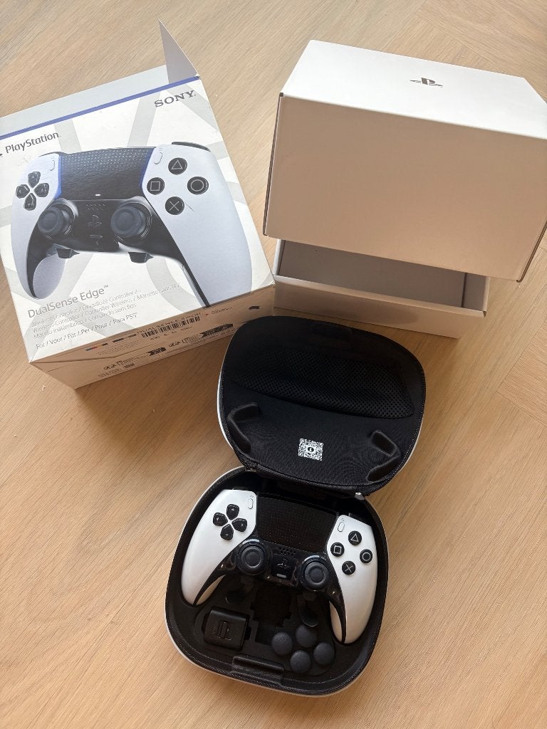 Sony PS5 DualSense Edge controller, Ophalen of Verzenden, Zo goed als nieuw, Playstation 5